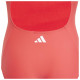 Adidas Παιδικό ολόσωμο μαγιό 3-S Mid Swimsuit